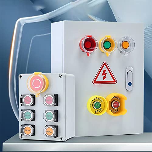 Red Green Yellow Momentary Push Button Switch 22Mm Momentary Push Button Switch Start Stop Push Button Switch Start Stop Button Start Stop Switch Green Push Button Switch Red Button Switch #TOP5