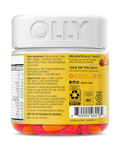 Olly Kids Multi Gummy Worms