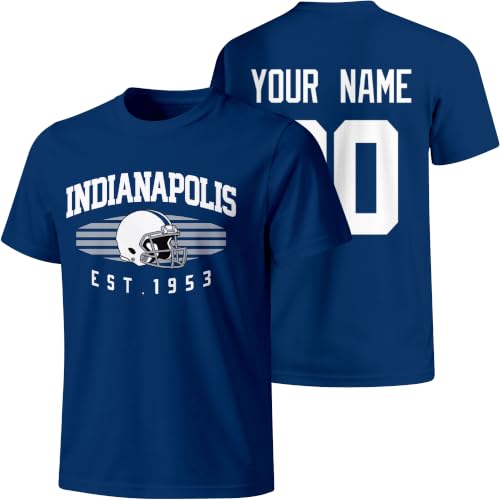 Image of ANTKING T Shirt Custom Short Sleeves for Men Women Youth | Crew Neck T Shirt with Custom Name Number Gift
