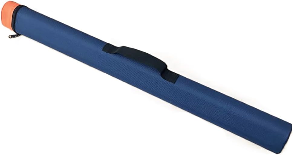 Uzaki Nissin NISSIN Triangle Rod Hard Case 2.6 x 27.6 inches (65 x 700 mm) N Logo