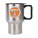 Heritage Pewter Tennessee Volunteers 14 oz. Travel Mug