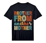 Best Friend Brother from Another Mother Retro Stepbrother Performance T-Shirt
