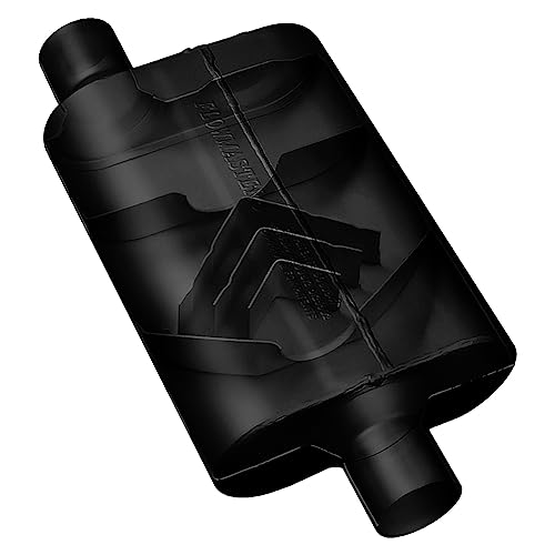Image of Flowmaster 942452 50 Delta Flow Muffler - 2.25 Center In and 2.25 Offset Out - Moderate Sound