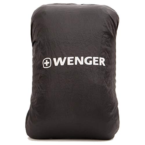 WENGER Housse de pluie pour sac à dos Noir