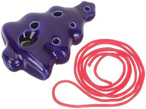 FAVOMOTO 3pcs Ocarina Mini Animal Toys Kids Music Instrument Beginner Wind Instrument Child Gift Bag Cartoon