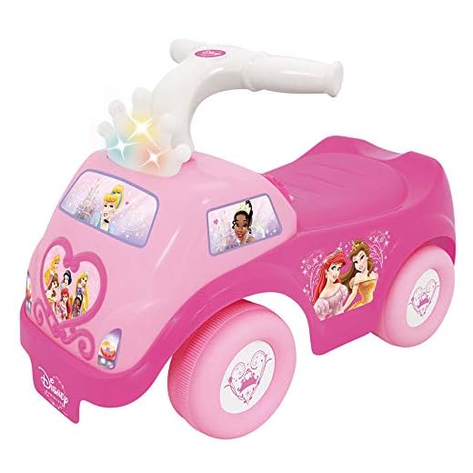Disney 0706026 Princess Activity Ride On