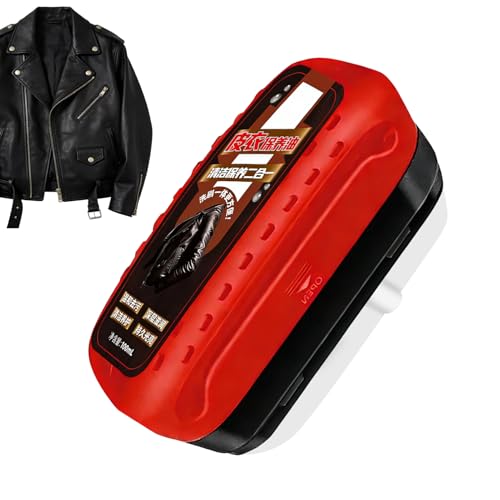 Nettoyant pour cuir - Après-shampoing avancé pour cuir - Rénovateur de couleur et de brillance - Kit de réparation pour vestes, chaussures, sacs, bottes, meubles, ceinture, portefeuilles, maison