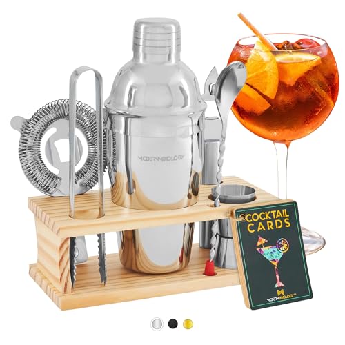 Mixology Bartender Kit with Stand