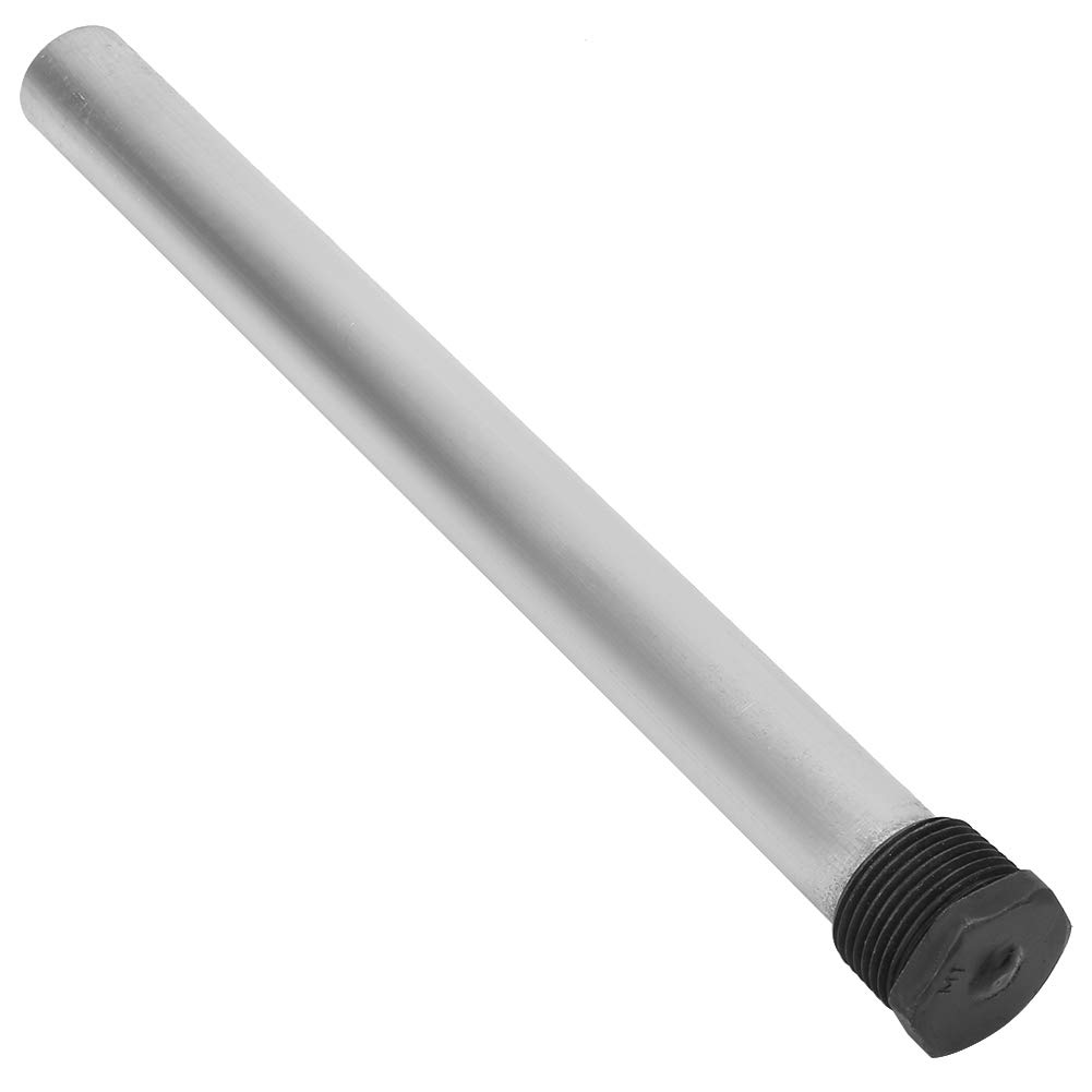 Tige Anode Magnésium NPT 3/4" 21x300mm, Protection Anticorrosion pour Chauffe-Eau, Anode Sacrificielle pour Réservoir Eau Chaude, Durée de Vie Prolongée, Compatible Camping-Car