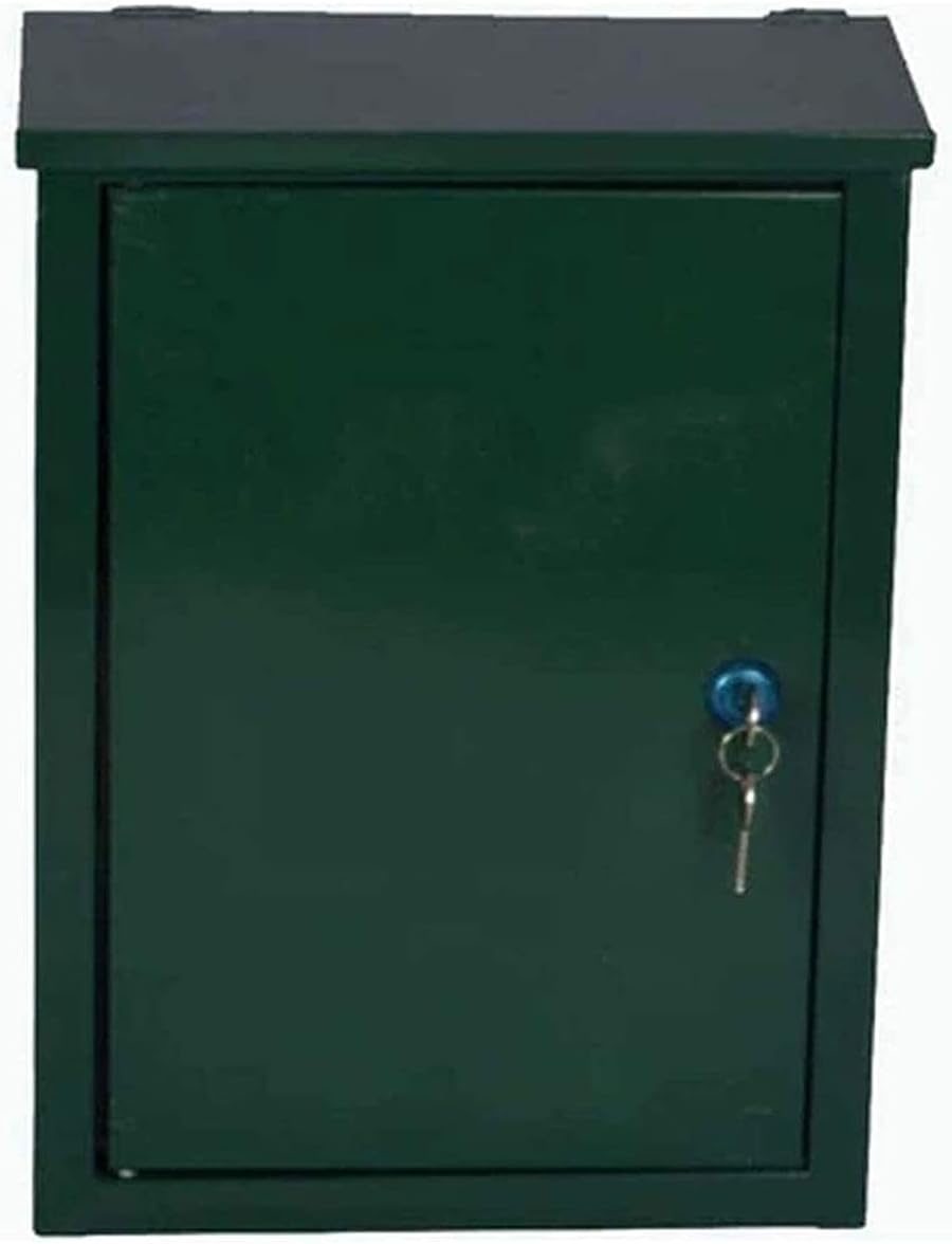 Letterboxes Drop Box Letter Box European-Style Waterproof Rainproof Stainless Steel Modern Mailbox Outdoor Villa Mailbox 210811
