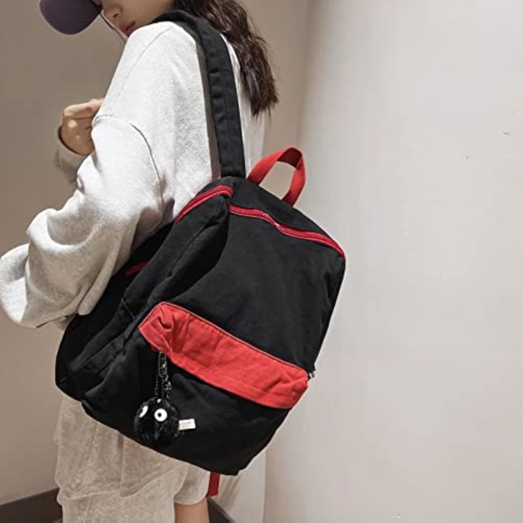 Women's Lightweight Portable Urban Backpack, Waterproof