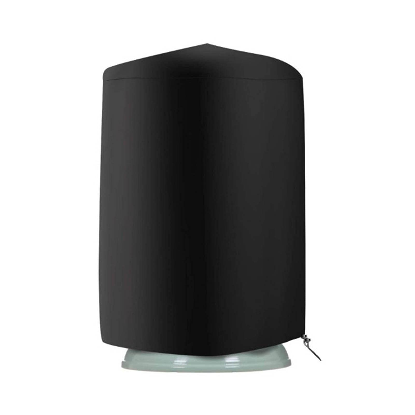 Yumna Fountain Cover 210D Oxford Waterproof Dustproof Cover, Heavy Duty Waterproof Bird Bath Cover, 100 Weather Resistant Water Fountain Cover for Winter Outdoor Garden Fountain Statue, 89x61cm