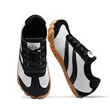 Barefoot Shoes Women Casual Sneakers,Wide Toe Box Shoes Womens Zero Drop Barefoot Shoe Men,Minimalist Trail Running Shoe,Non-Slip Lightweight Breathable Comfortable Fashion Walking Hiking Shoes Unisex