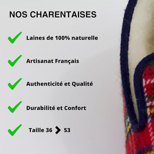 La Pantoufle du Berry – Charentaises en Laine Naturelle La Pantoufle du Berry – Charentaises en Laine Naturelle