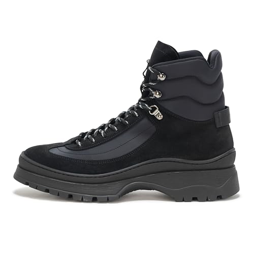 Image of AllSaints mens Lucas Suede Hiker
