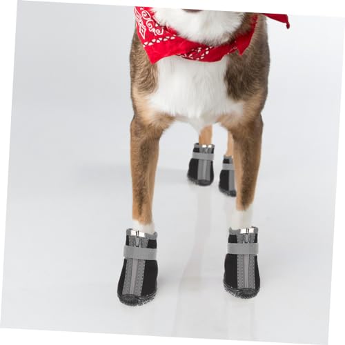 Protège-pattes pour petits chiens imperméables lot de 4
