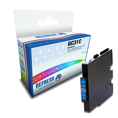 Refresh Cartridges Regenerowany wkład atramentowy do Ricoh 405689 (cyjan)