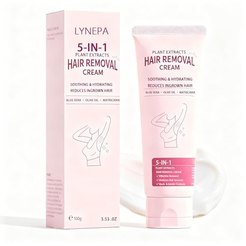 3.5OZ Full Body Hair Removal Cream for women on Arms, Legs, Underarm, Bikini with Aloe, Ceramides, Hyaluronic Acid &amp; Niacinamide | Soothing, Gentle, Fresh, Slow Regrowth,No Dark Spots, Sensitive Skin