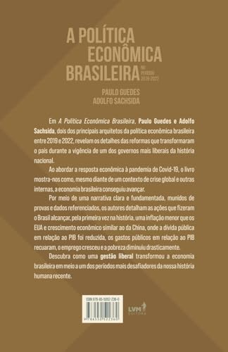 A política econômica brasileira no período 2019-2022: Consolidação fiscal e reformas pró-mercado par