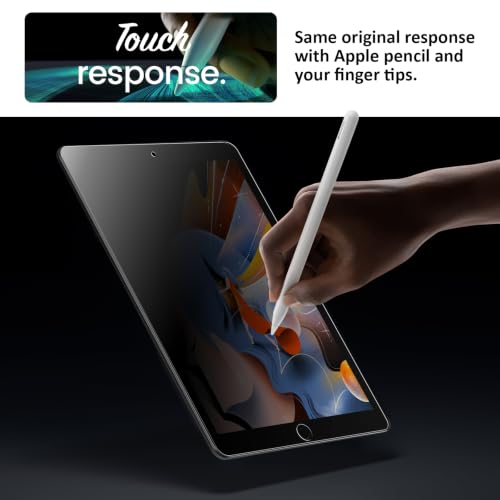 Image of EZ-GLAZ-Privacy Screen Protector for iPad 10.2 Inch