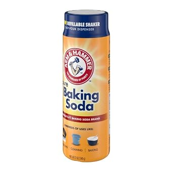 Arm & Hammer Pure Baking Soda Shaker 12 Oz (Pack of 2)