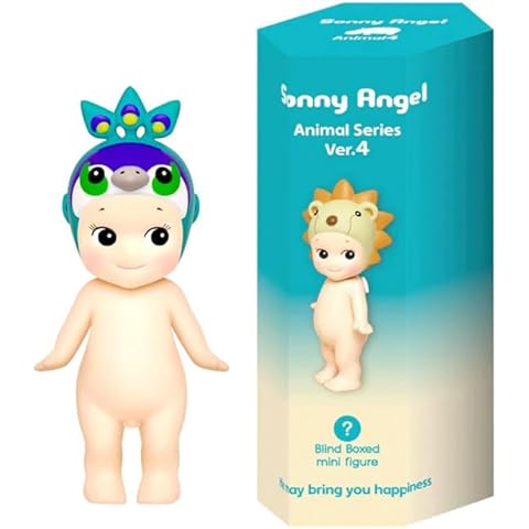Sonny Angel Animal Series Version 4-1 Random Sealed Box Cover