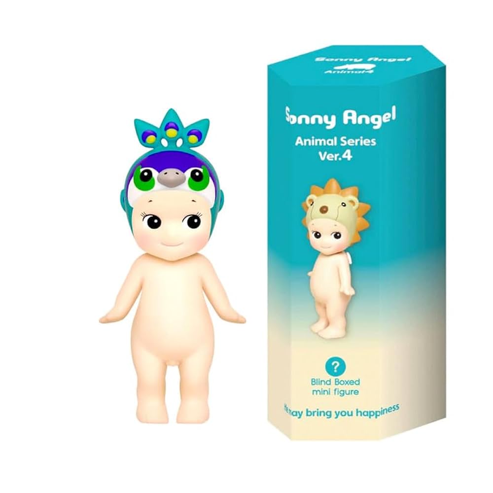 Amazon.com: Sonny Angel Animal Series Version 4-1 Random