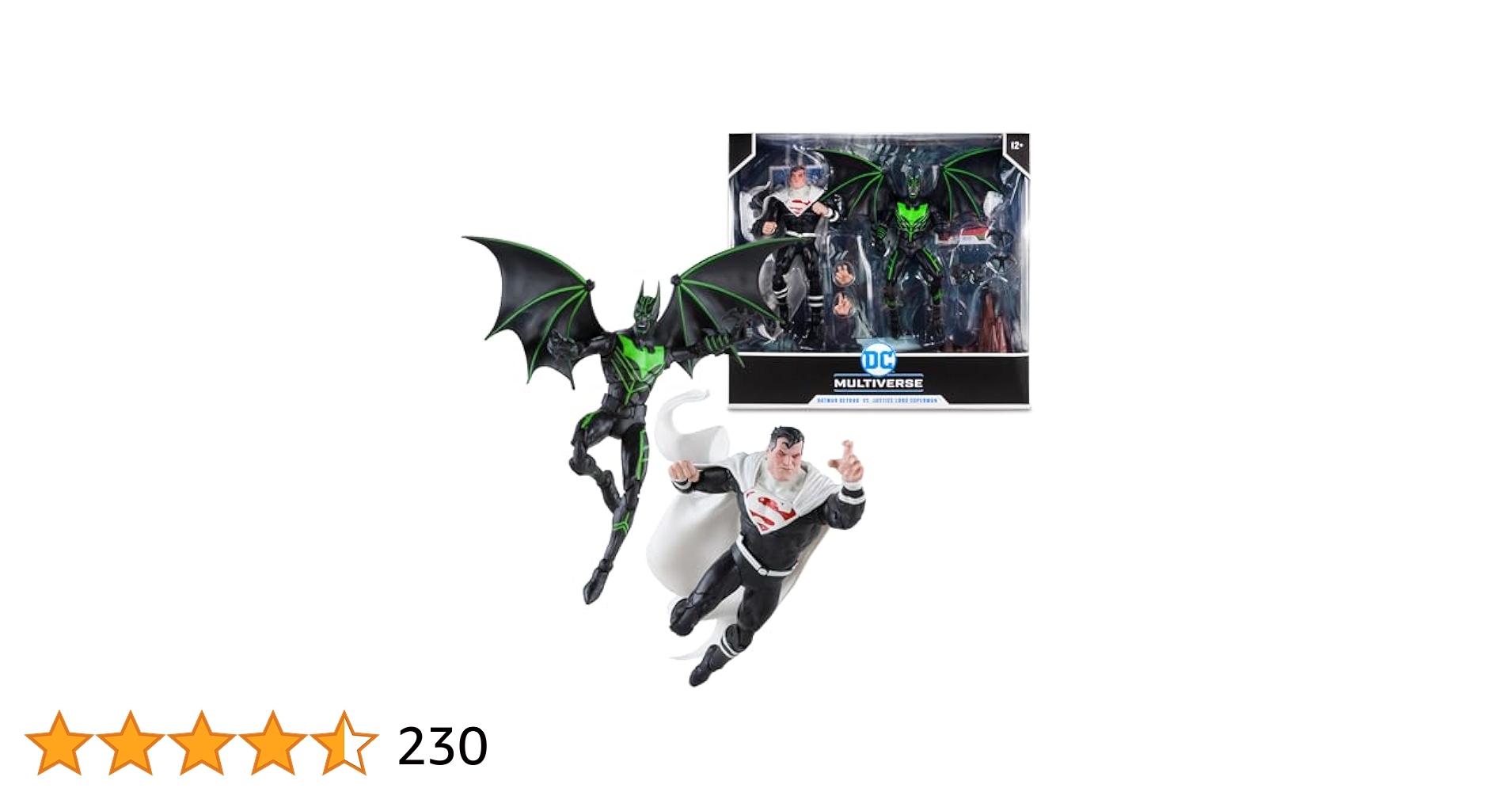 DCマルチバース バットマン ビヨンド vs ジャスティスロード　スーパーマン バットマンVSスーパーマン ジャスティスの誕生 6インチ