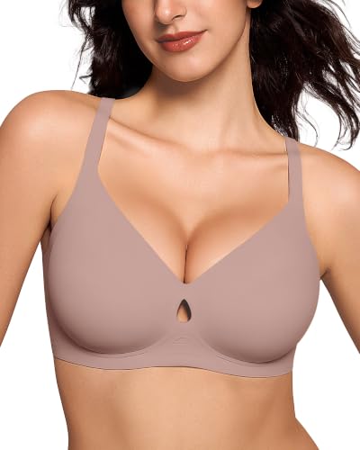 Image of ProKloud Bras for Women No Underwire Wireless Full Coverage Jelly Bras