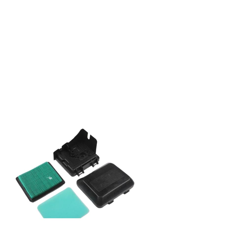 Kit de filtro de aire con cubierta Compatible con cortacésped GC135 GC160 GCV135 GCV160 GCV190 HRB216 HRX217 HMA HYA TDA
