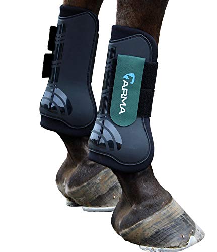 best open front jumping boots