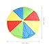 YARNOW 1Pc Parachute for Outdoor Indoor Play Sensory Integration Tool with Handles for Birthday Parties and Group Games