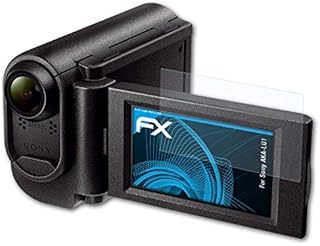 atFoliX Screen Protection Film compatible with Sony AKA-LU1 Screen Protector, ultra-clear FX Protective Film (3X)