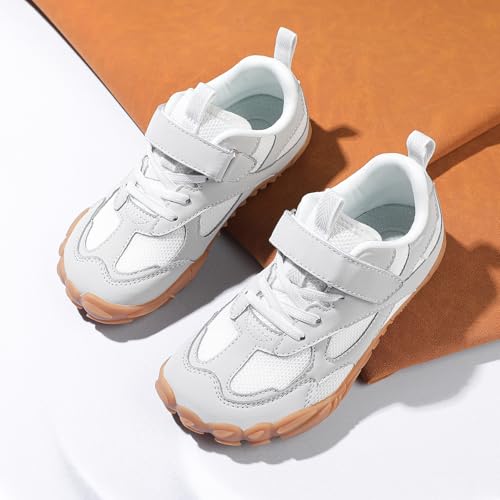 Image of KUBUA Kids Barefoot Shoes for Boys Girls Zero Drop Minimalist Sneakers | Wide Toe Box, Natural Foot Development, Lightweight, Hiking, Running, Tennis, Walking, School, Toddler, Little Kid, Big Kid