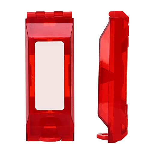 Lockout Switch Cover Plate, Universal Wall Switch Cover for Electrical Switch