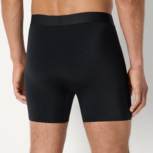 Amazon Essentials Men's Microfiber Boxer Shorts Underwear, Pack of 33