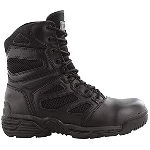 Magnum Men's, Raptor Side Zip Tactical Boots Black 13 M2