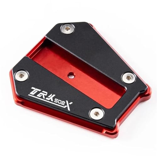 �ɓK������x�l�� TRK502X TRK 502 × 502X 2017 2018 2019 2020 2021 2022 �I�[�g�o�C���b�N�T�C�h�u���P�b�g�����v���[�g(Red 1)