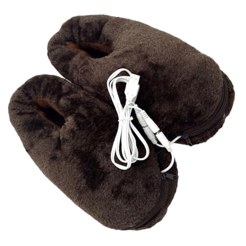 Chauffe-pieds électrique USB réutilisable en textile doux et chaud