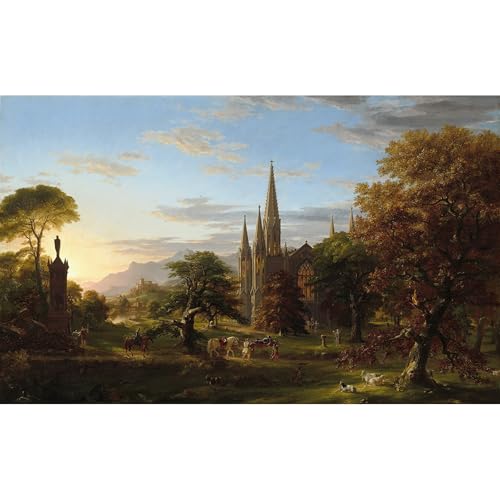 ArtDirect The Return 1837 Unframed Art Print