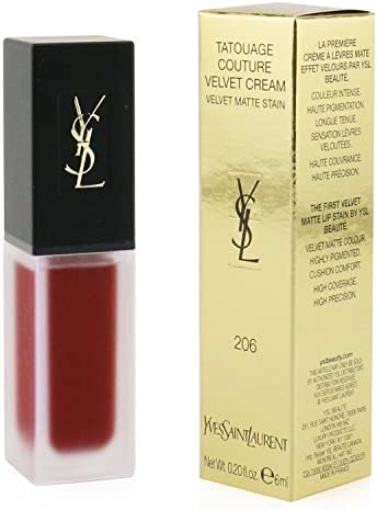 ysl velvet cream 206