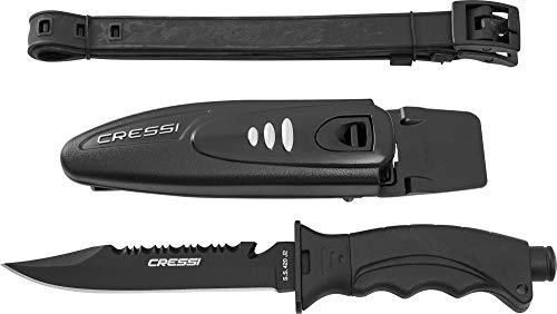 Cuchillo de buceo Cressi Borg unisex adulto con hoja de 26.5 cm 2