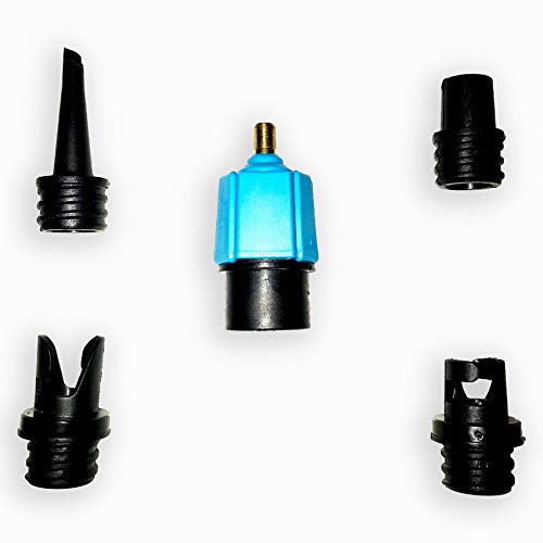 Buy Inflatable SUP Pump Adaptor Air Compressor Valve Converter