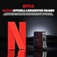 Smart Beamer Netflix Offiziell Mini Projektor 4K mit Autofokus ＆ Trapezkorrektur, VOPLLS 25000L 1080P Full HD WiFi6 Bluetooth Beamer Klein Heimkino/Outdoor 360° Drehbar Projector für Handy