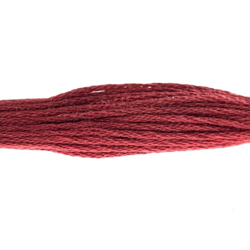 Image of Hobby Lobby DMC Cotton Embroidery Floss 221 Very Dark Shell Pink Set of 12