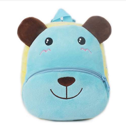 Rucksack Niedlich 1-3 Jahre Alte Kinder Schultasche Plüschtier Rucksack Früherziehung Baby Kleine Schultasche Cartoon Kleine Tasche
