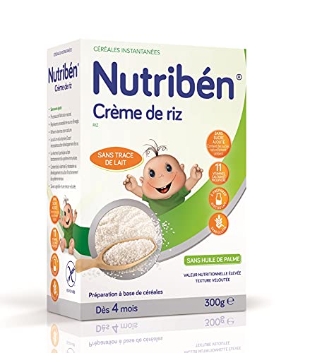  Nutribén Crème de Riz 300 g, 1 Unité