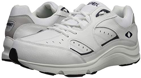 Apex Shoe's Walker-v Last-w, White, 7 | Image 6