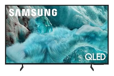 SAMSUNG 65-Inch Class QLED Q7F Series Samsung Vision AI Smart TV (2025 Model, 65Q7F) Quantum HDR, Object Tracking Sound Lite, Q4 AI Gen1 Processor, 4K upscaling, Gaming Hub, Alexa Built-in