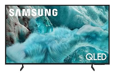 Samsung 43-Inch Class QLED Q7F Series Samsung Vision AI Smart TV (2025 Model, 43Q7F) Quantum HDR, Object Tracking Sound Lite, Q4 AI Gen1 Processor, 4K upscaling, Gaming Hub, Alexa Built-in
